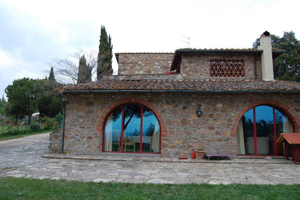 Agriturismo Podere Casacce San Casciano in Val di Pesa Exterior photo