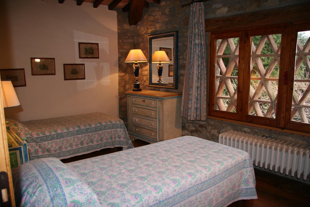 Agriturismo Podere Casacce San Casciano in Val di Pesa Exterior photo