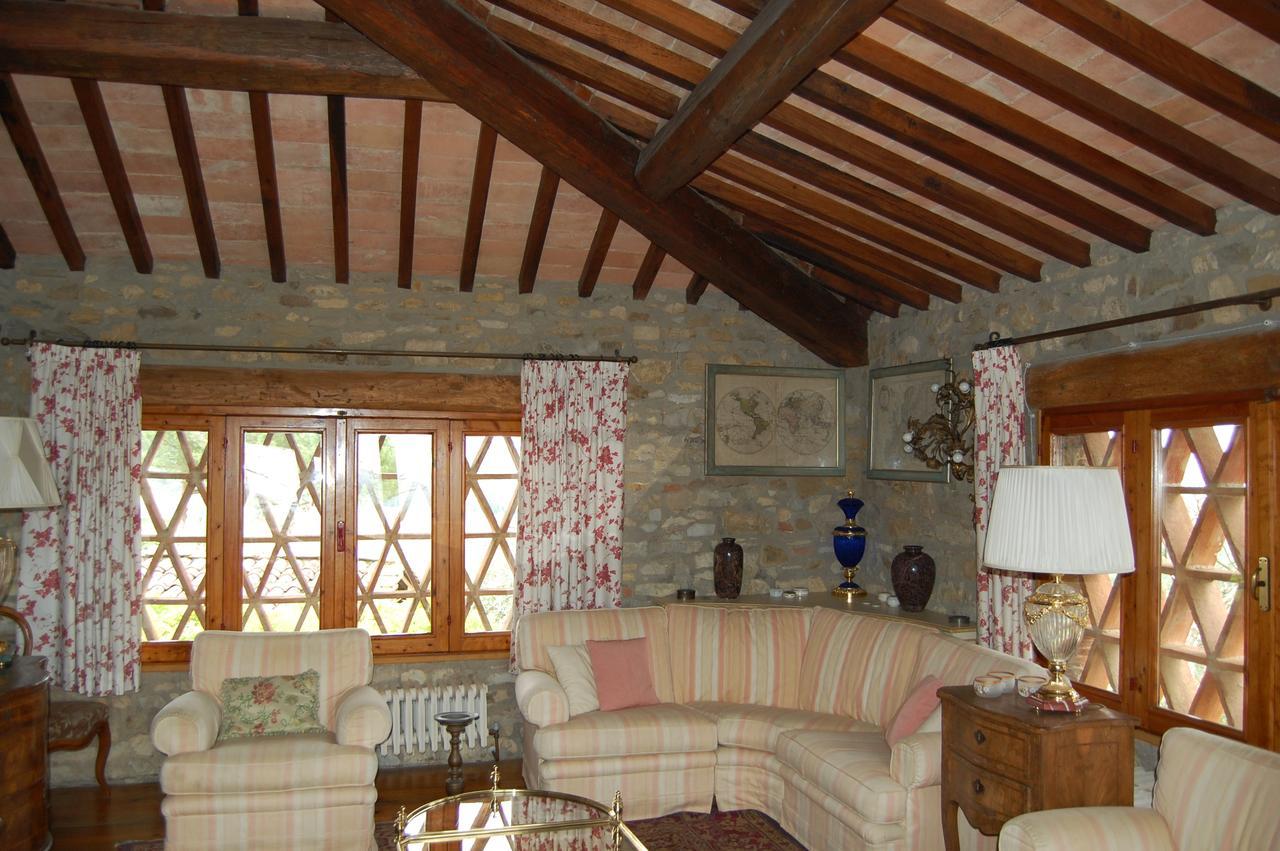 Agriturismo Podere Casacce San Casciano in Val di Pesa Exterior photo