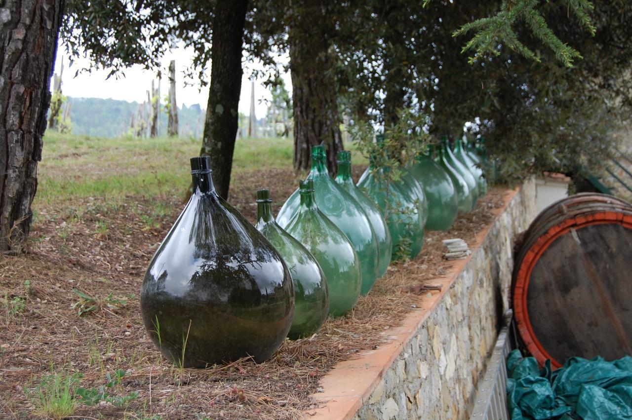 Agriturismo Podere Casacce San Casciano in Val di Pesa Exterior photo