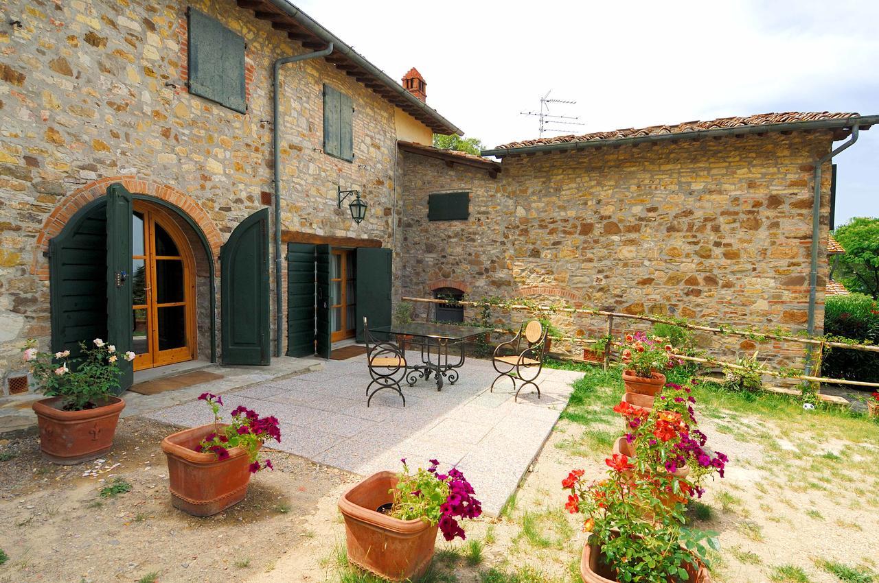 Agriturismo Podere Casacce San Casciano in Val di Pesa Exterior photo
